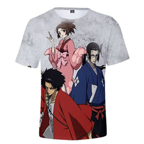 Samurai Champloo T-Shirt: The Ultimate Guide to Style and Adventure