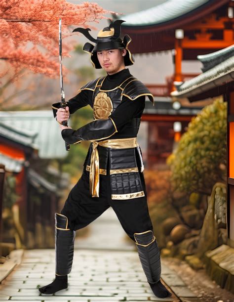 Samurai Costume Male: A Guide to Dressing Like a Legendary Warrior