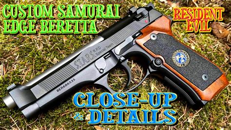 Samurai Edge: The Legendary Beretta Handgun