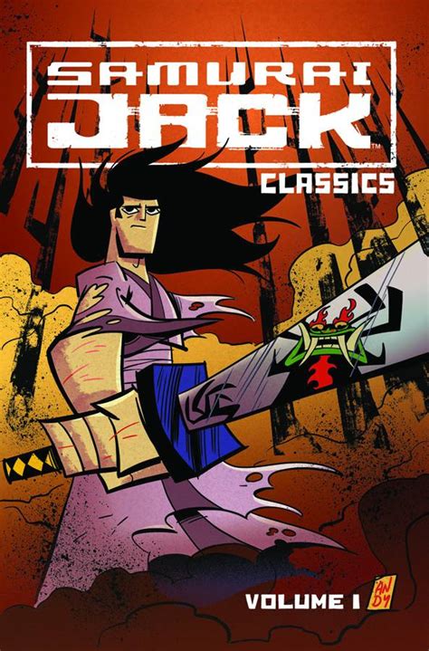 Samurai Jack Classics Vol 1