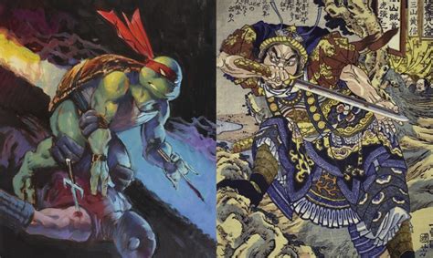 Samurai Ninja Turtles: The Fusion of Ancient Warriors and Modern Heroes