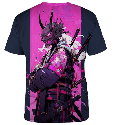 Samurai T-Shirts Cyberpunk: Fusion of Ancient Tradition and Futuristic Style