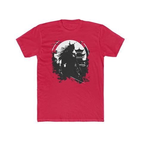 Samurai Tee Shirts: A Timeless Symbol of Style and Courage