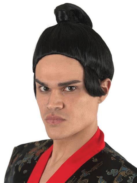 Samurai Wig: Embrace the Spirit of the Warrior