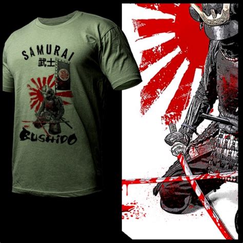 Samurai shirts: