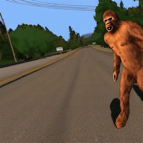 San Andreas Bigfoot: A Cryptid Mystery Unveiled