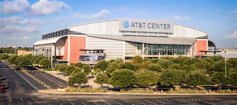 San Antonio Spurs Basketball Stadium: AT&T Center