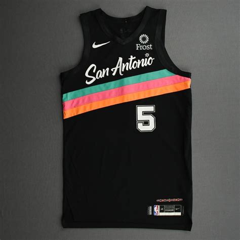 San Antonio Spurs City Jersey 2020-2021