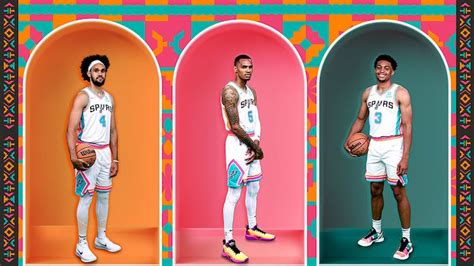 San Antonio Spurs City Jersey 2024: Unveil the Fiesta Magic