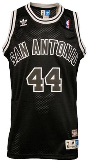 San Antonio Spurs Jerseys: 48,000 Options and Counting