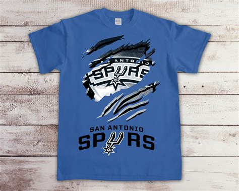 San Antonio Spurs T-Shirt: The Perfect Way to Show Your Team Spirit