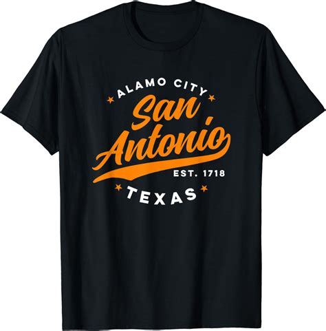 San Antonio T-Shirts: Your Gateway to Alamo City Style