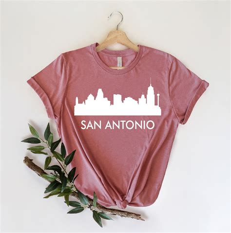 San Antonio Texas T-Shirts: A Fashion Statement with a Local Charm