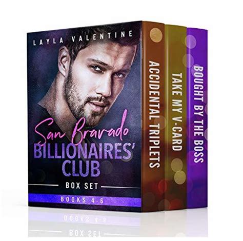 San Bravado Billionaires Club 5 Book Series PDF