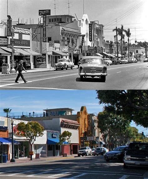 San Diego Then and Now