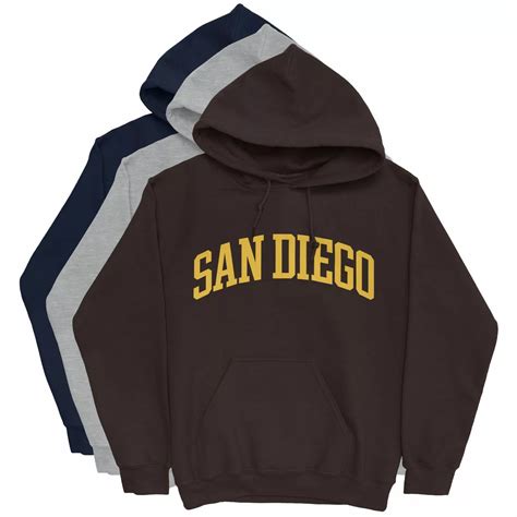 San Diego hoodies