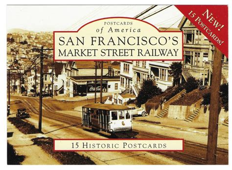 San Francisco S Market Street Railway CA POA Postcards of America Epub