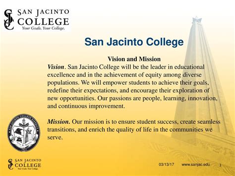 San Jacinto College: Embracing Innovation and Transforming Lives