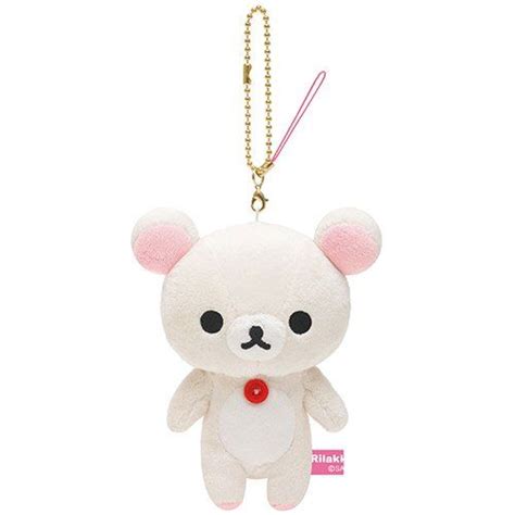 San X Characters Chain Accessory Korilakkuma Reader