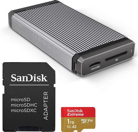 SanDisk Memory Adapter MicroSDHC MicroSDXC Reader