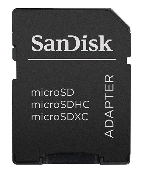 SanDisk Micro SD Card Adapter: Expand Your Storage Horizons