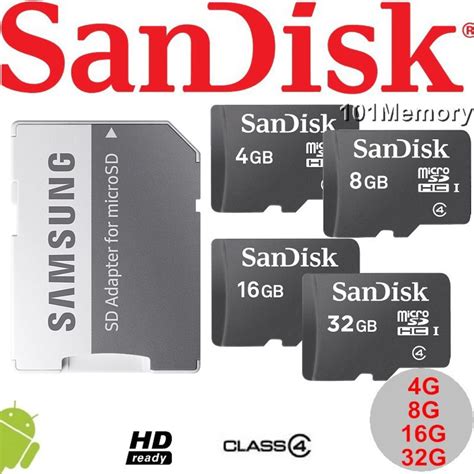 SanDisk MicroSD MicroSDHC Gigabyte Butterfly Doc