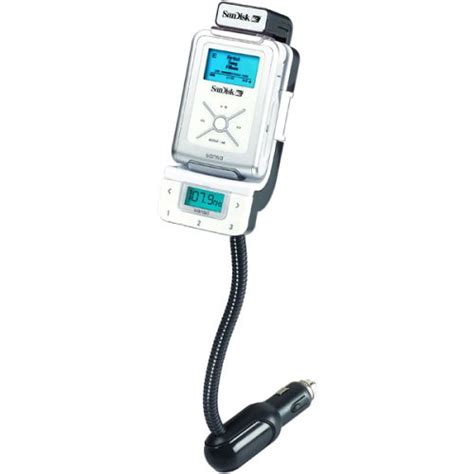 SanDisk Sansa e100 FM Transmitter PDF