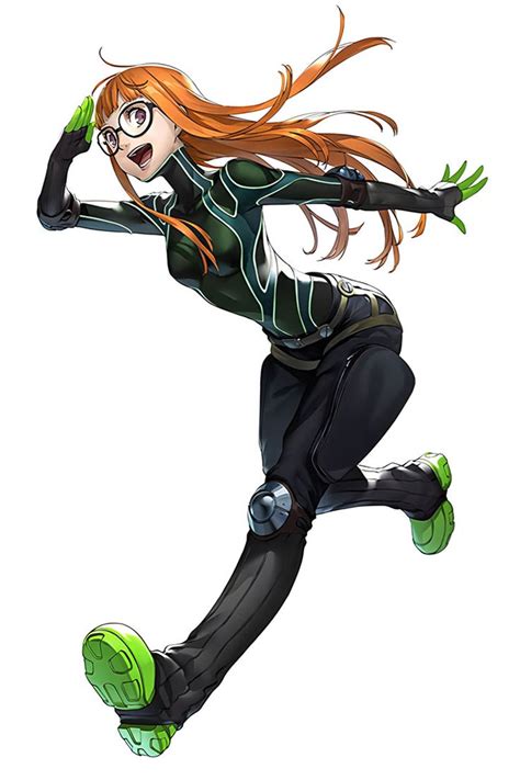 Sana Futaba: The Enigmatic Phantom Thief from Persona 5