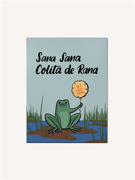 Sana Sana Colita de Rana: A Comprehensive Guide to Healing and Recovery