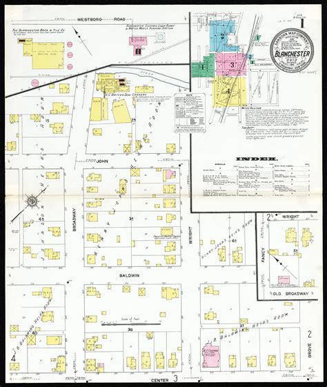 Sanborn Fire Insurance Maps: A Historical Treasure for 100+ Years