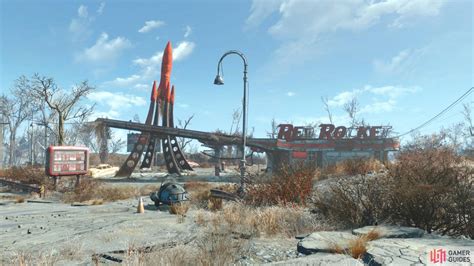 Sanctuary Hills and Red Rocket Truck Stop: