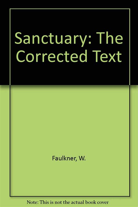 Sanctuary The Corrected Text PDF