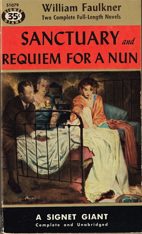 Sanctuary and Reqquiem for a Nun Kindle Editon