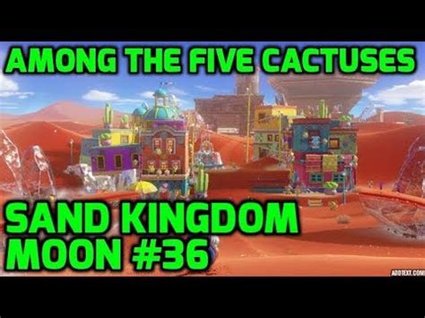 Sand Kingdom Moon 36: A Thriving Oasis in the Cosmic Desert