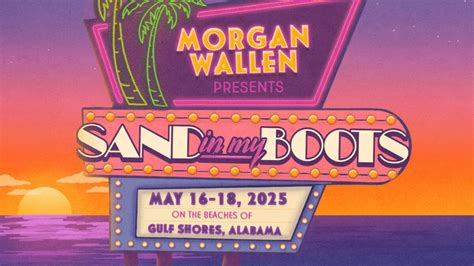 Sand in My Boots: A Musical Extravaganza