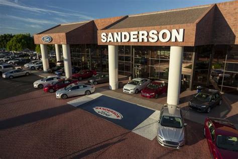 Sanderson Ford Glendale AZ: Your Trusted Automotive Destination