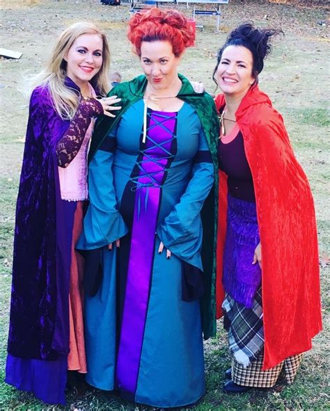 Sanderson Sisters Costumes: A Beguiling Journey into Enchanting Ensembles