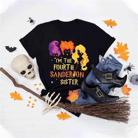 Sanderson Sisters Shirts: A Fashion Phenomenon Inspired by the Cult Classic