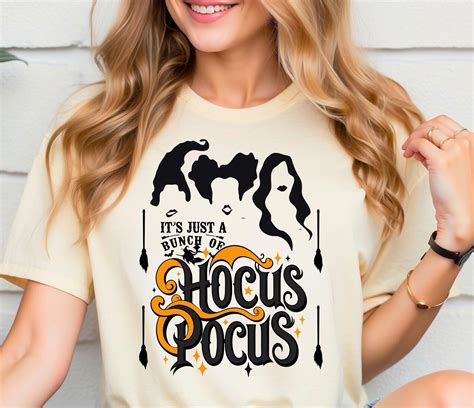 Sanderson Sisters Shirts: The Magickal Apparel of the Halloween Season