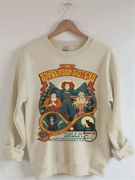 Sanderson Sisters Sweatshirt: A Bewitching Fashion Statement