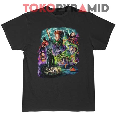 Sanderson Sisters T-Shirt: A Timeless Classic for Halloween Enthusiasts