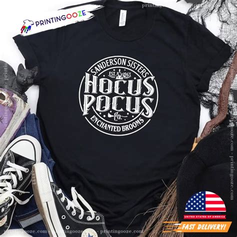 Sanderson Sisters T-Shirt: Unleash Your Hocus Pocus Style