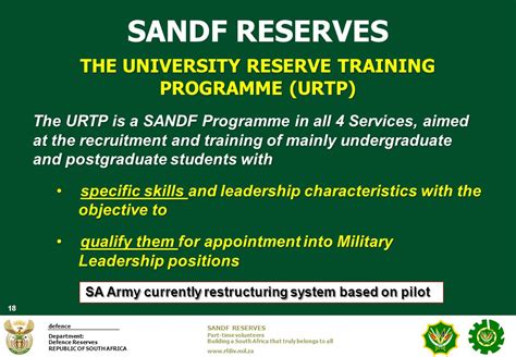 Sandf Questions And Answers About Urtp Doc