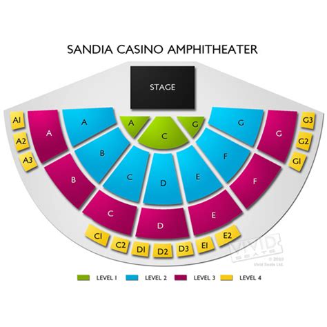 Sandia Casino Seating Chart: A Comprehensive Guide to the Best Seats