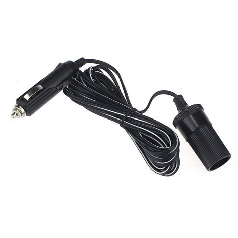 Sandistore Accessory Cigarette Lighter Extension Reader