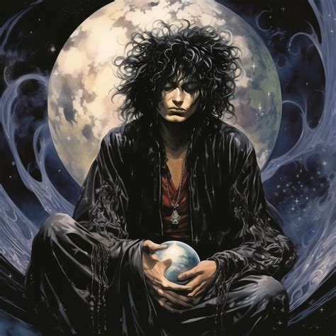 Sandman Art: The Enchanting Tapestry of Dreamy Designs