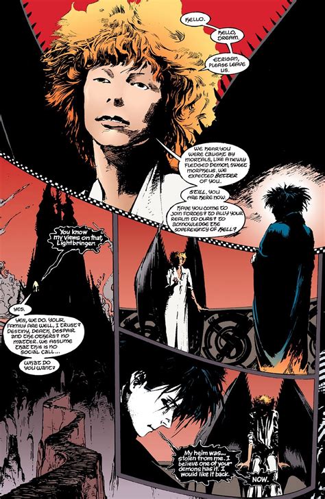 Sandman Comic Lucifer: Unveiling the Angelic Renegade