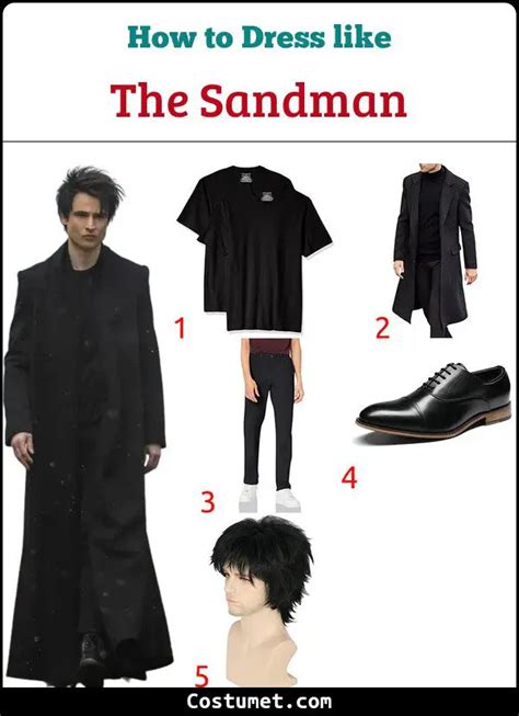 Sandman Costume: A Guide to Dreaming Up the Perfect Disguise