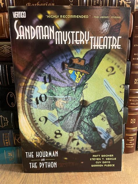 Sandman Mystery Theatre Book 6 The Hourman and the Python Epub