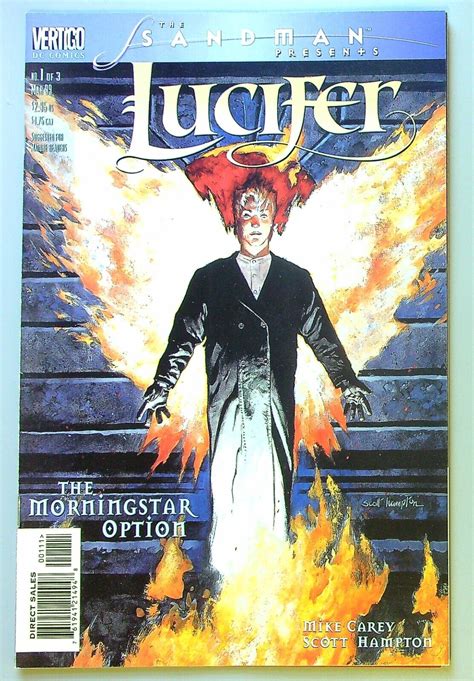 Sandman Presents Lucifer The Morningstar Option Reader